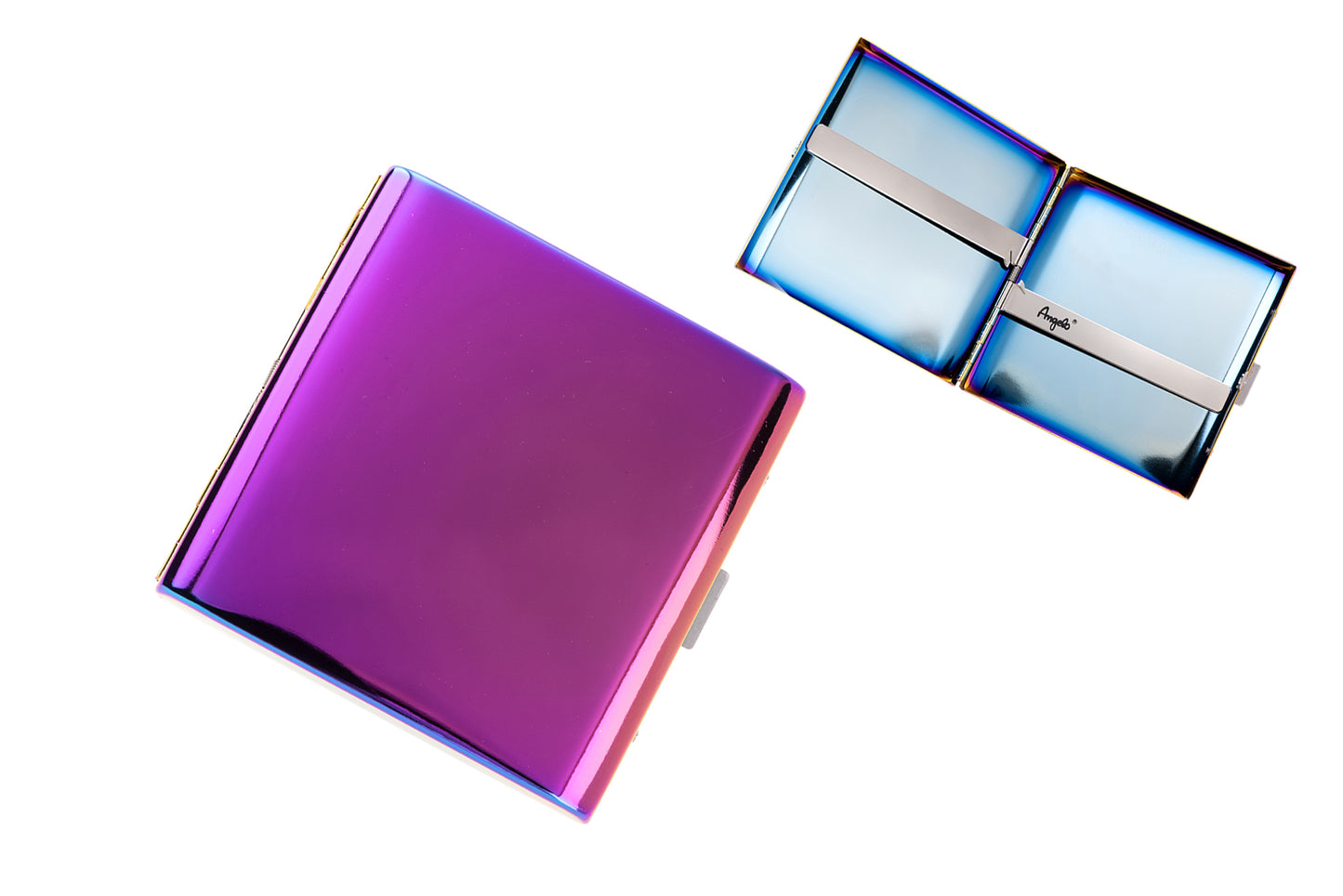 Angelo - Etui za cigarete - Duo Chrome
