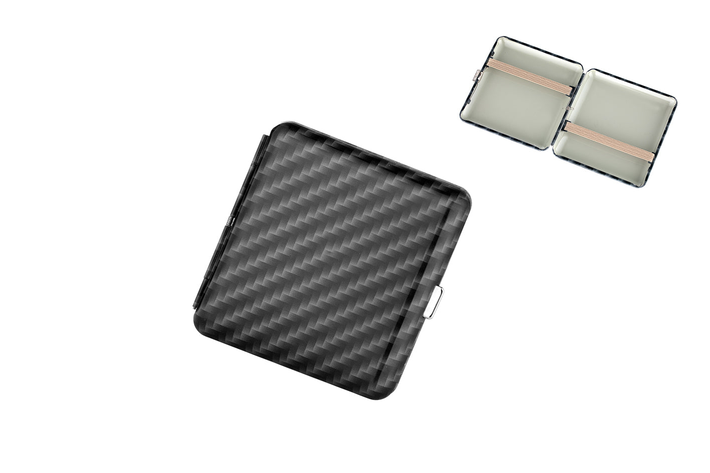 Angelo - Cigarette Case - Carbon Fibers