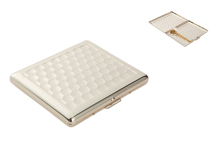 Angelo - Cigar Case - Gold Honeycomb