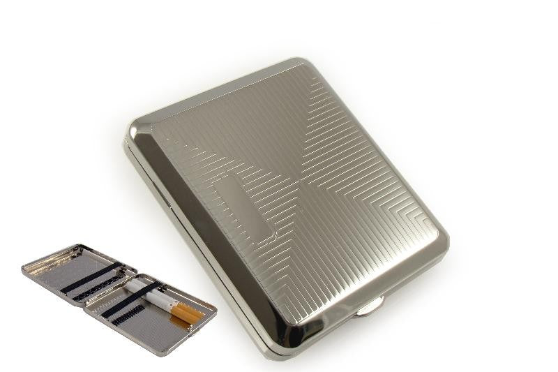 Angelo - Cigarette case - Chrome Romb
