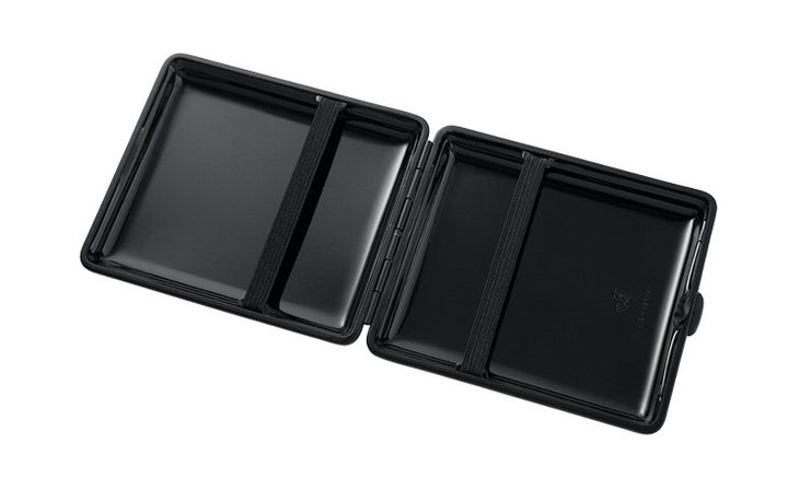 Von Hofe - Cigarette Case - Black & Grey