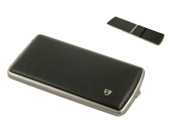 Von Hofe - Cigarette Case (Long) - Dark Brown