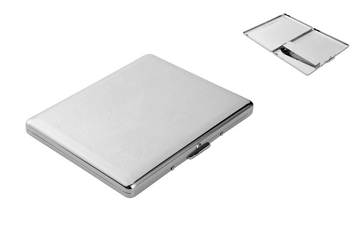 Angelo - Cigar case - Silver