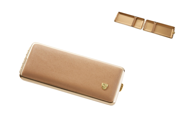 Von Hofe - Cigarette Case (Long) - Gold