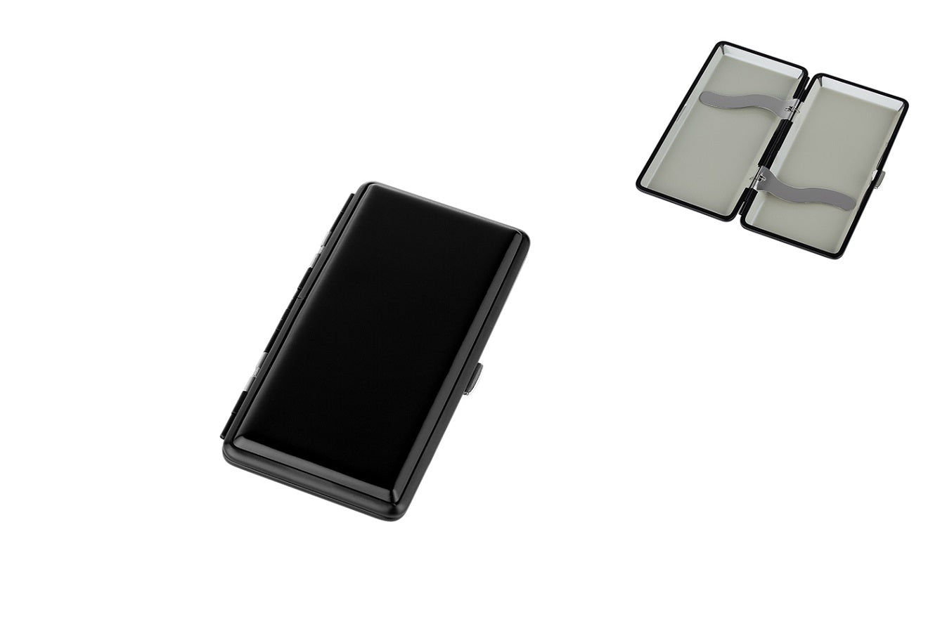 Angelo - Cigarette Case (Slim - 110cm) - Black