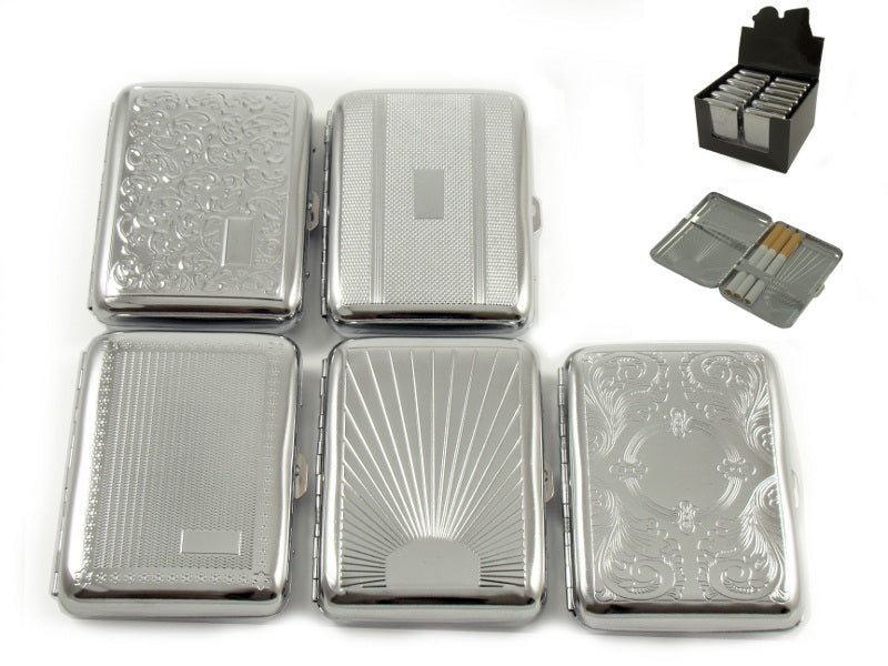 Angelo - Etui za cigarete Box - Silver