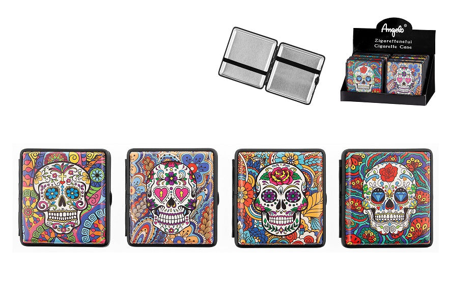 Angelo - Etui za cigarete - Skulls
