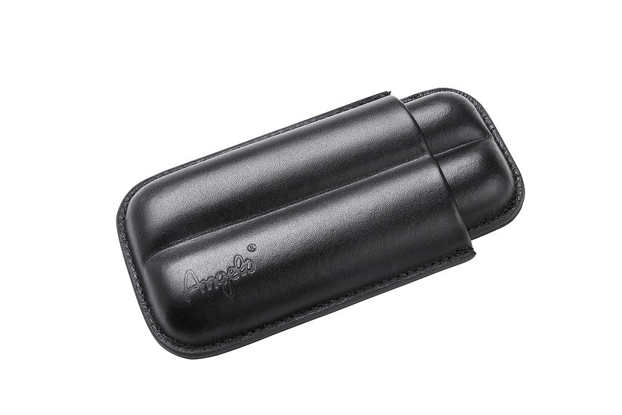 Angelo - Case for 2 cigars - Black