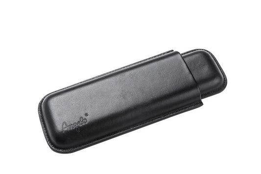Angelo - Case for 2 cigars - Black