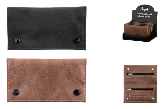 ANGELO - Tobacco bag - two colors