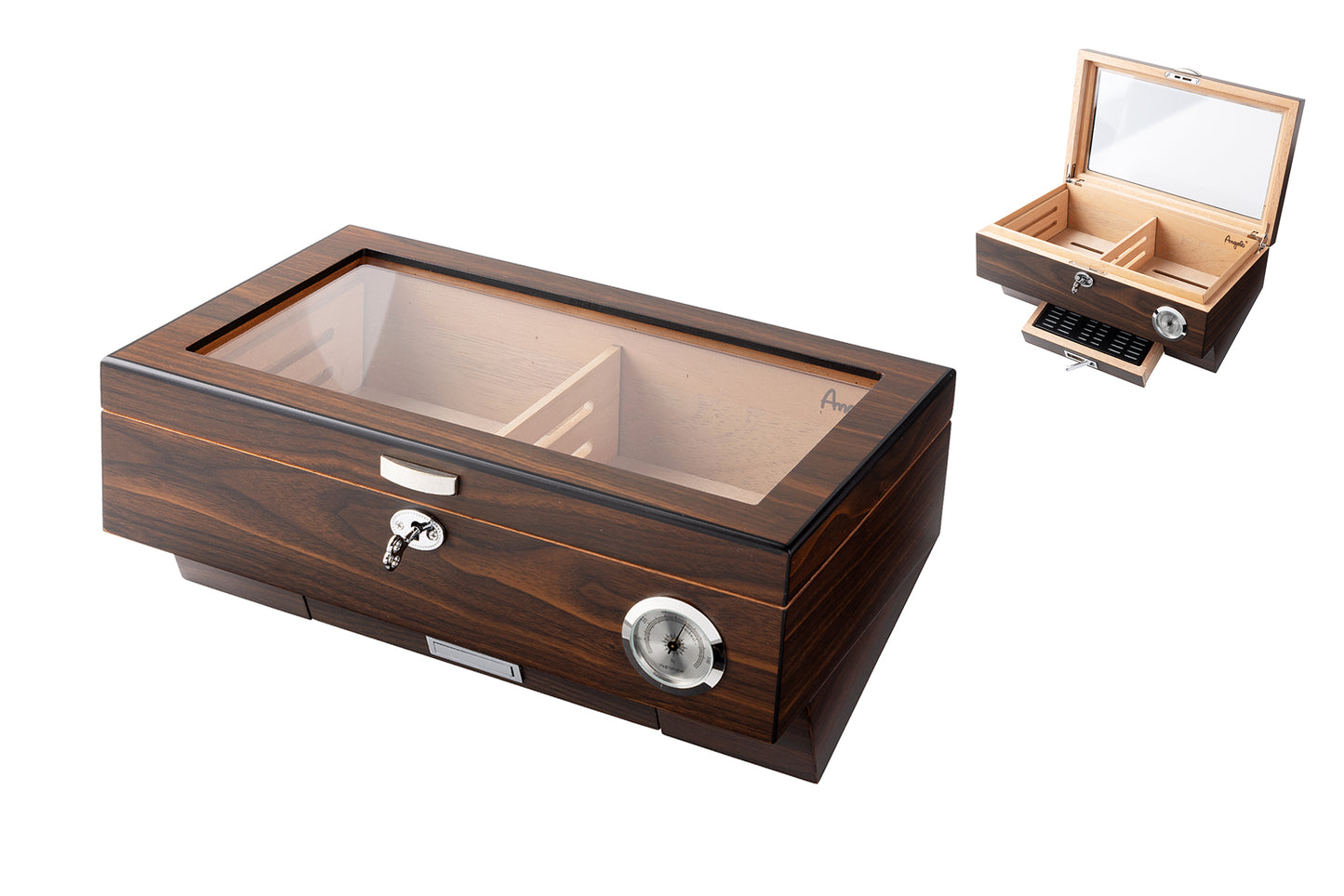 Angelo - Gastrohumidor - Smeđi 710
