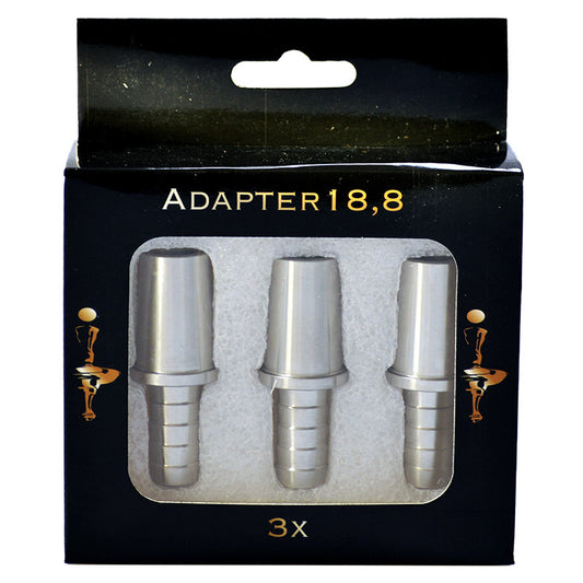Hose adapter - 18.8 - set of 3 pieces