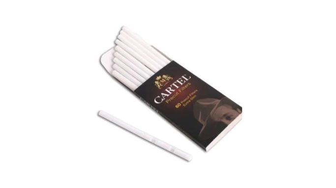 CARTEL extra slim filters - PreCut box of 60