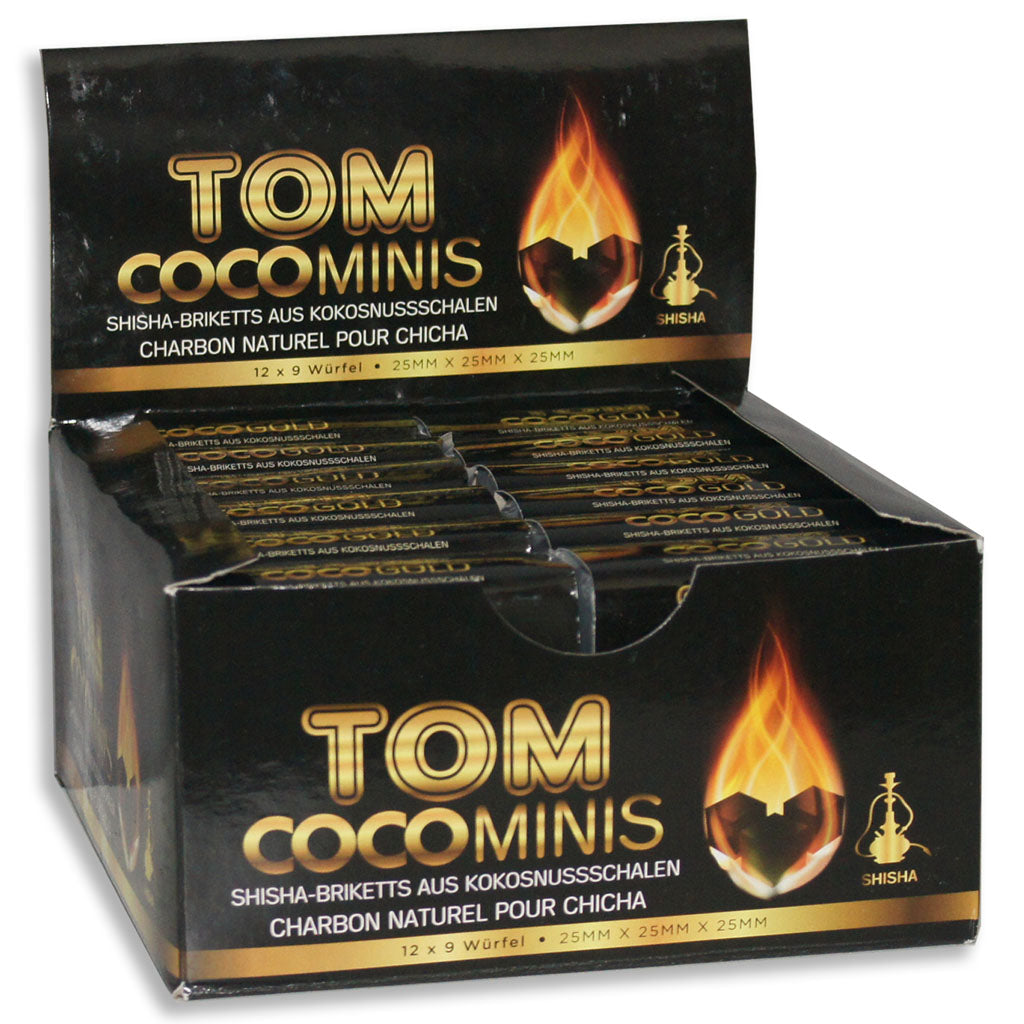 Ugljen za nargilu - Tom CocoGold - Minis