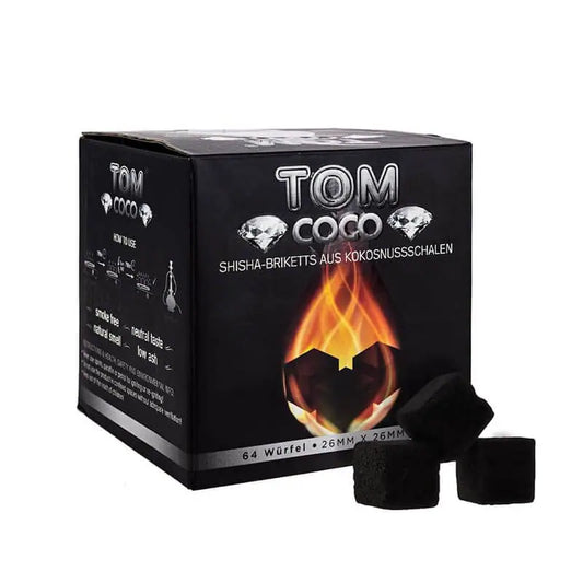 Hookah charcoal - Tom Coco - Diamond - 1kg