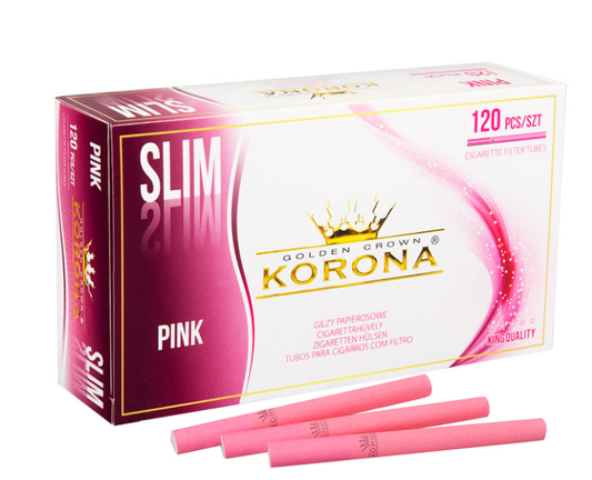 KORONA slim/pink filter envelopes 200