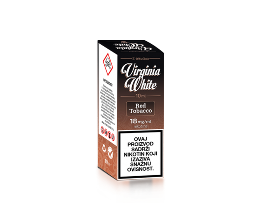 Virginia White - Red Tobacco - 10ml