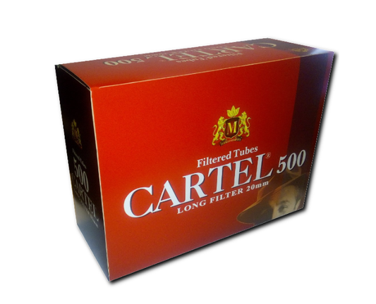 CARTEL long filter envelopes 500
