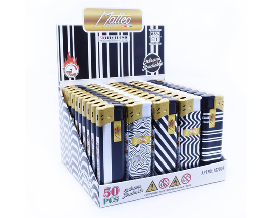 Matteo - Disposable lighter - Piezzo