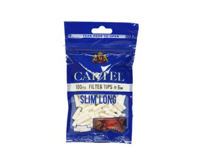 CARTEL slim long filters 100