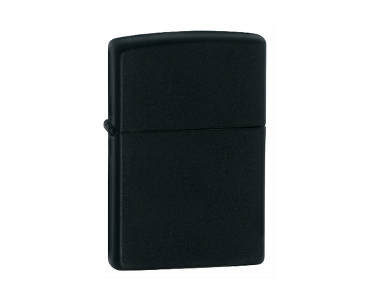 Zippo - Lighter - Regular Black matte