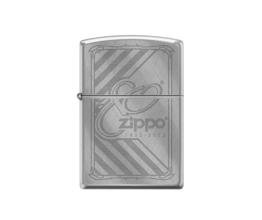 Zippo - Lighter - Planet 80th anniversary