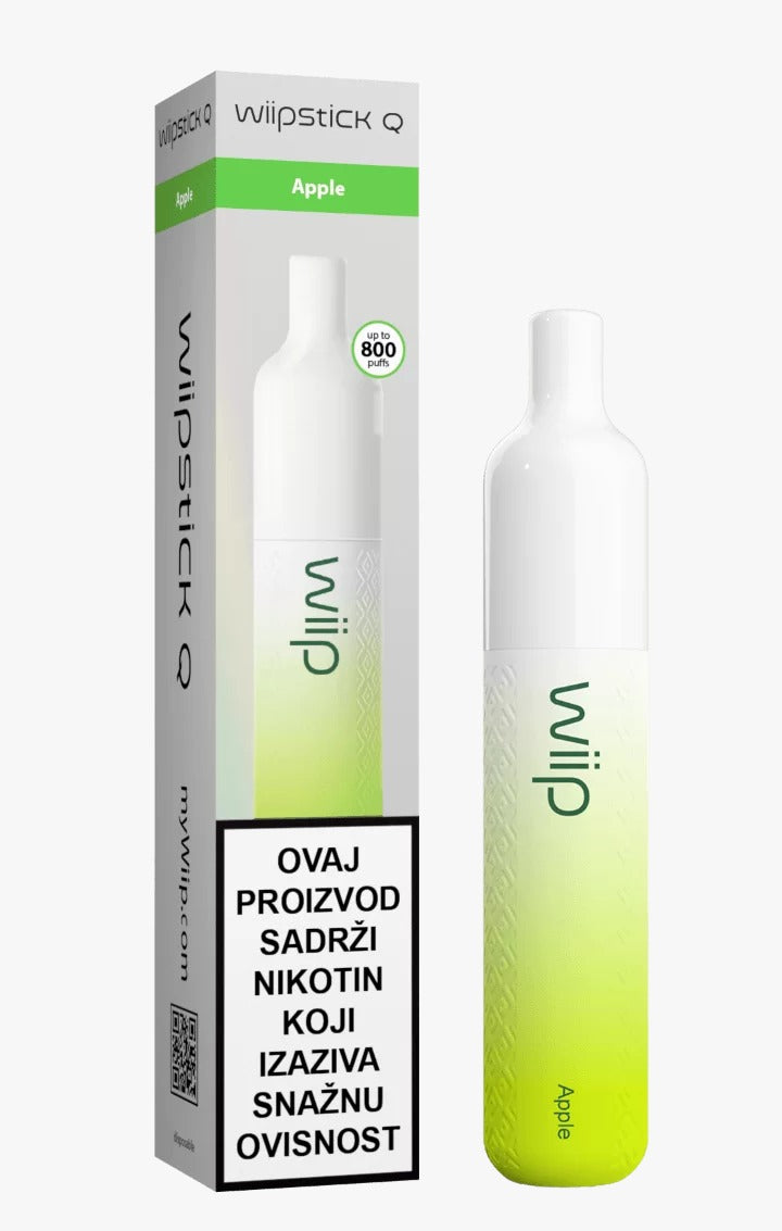 Wiipstick Q - Apple - 18mg