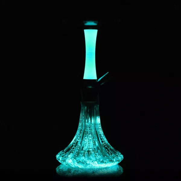 Aladin hookah - Epox 360 - Blue Glow - 36cm