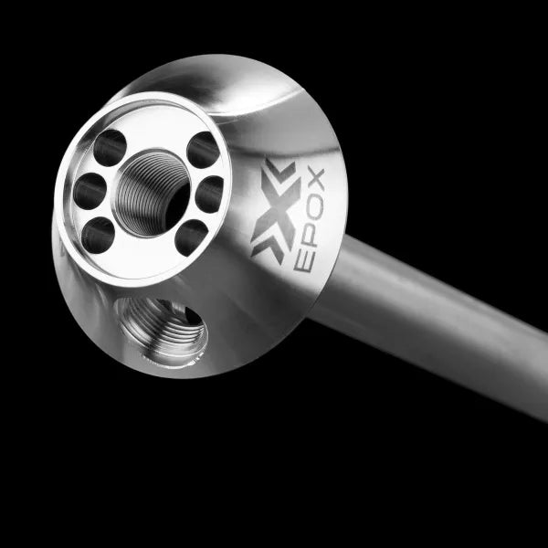 Aladin hookah - Epox 360 - Blue Glow - 36cm