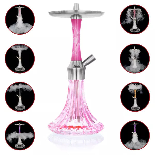 Aladdin hookah - Epox 360 - Pinky Promise - 36cm