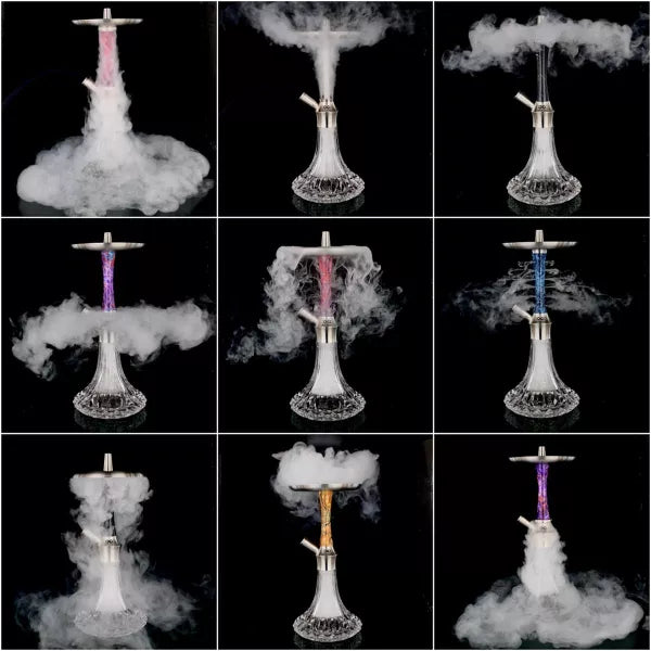 Aladdin hookah - Epox 360 - Pinky Promise - 36cm