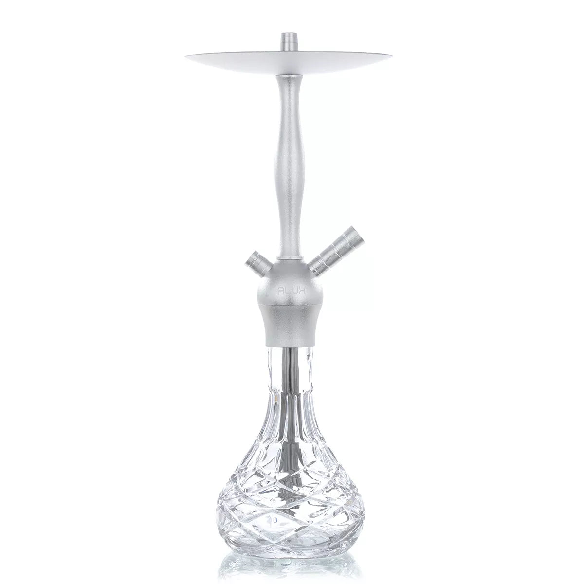 Aladin hookah - Alux Admiral - Silver - 50 cm
