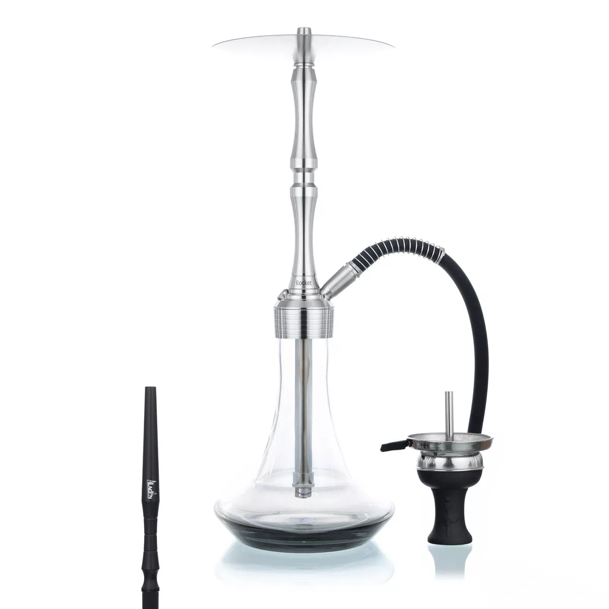 Nargila Aladin - MVP Rocket - Black - 53 cm