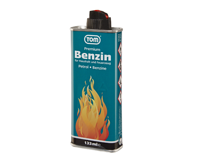 Tom - Benzin za upaljače - 133ml
