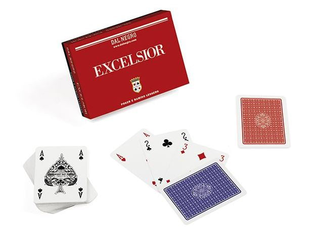 Dal Negro - karte za Remi - Excelsior