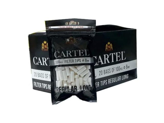 CARTEL regular long filters 100