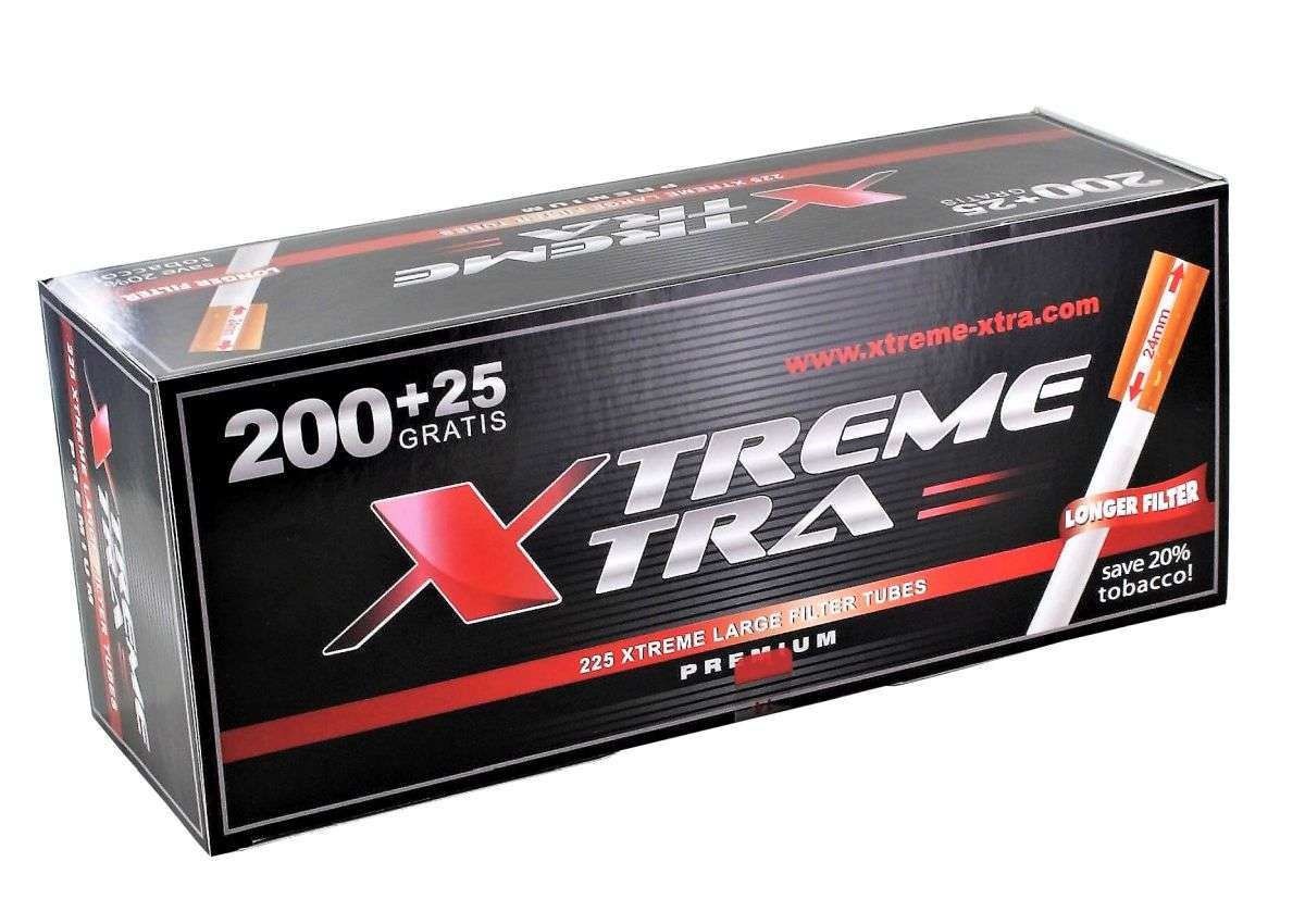 XTREME XTRA long filter omotnice 200+25