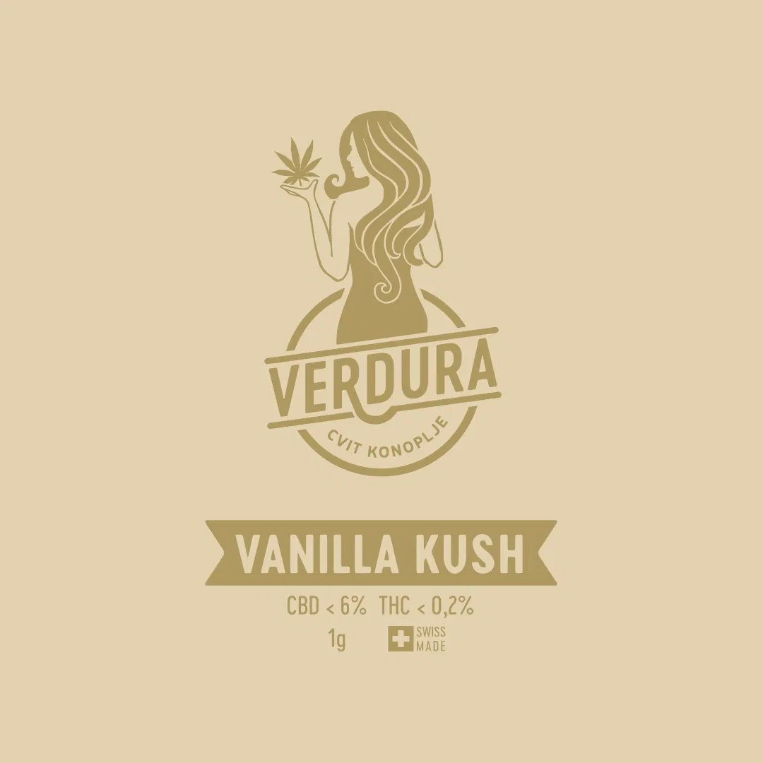 Verdura - VANILLA KUSH 1g