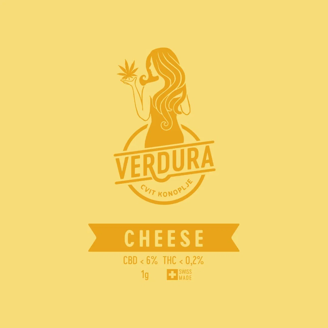 Verdura - CHEESE 1g