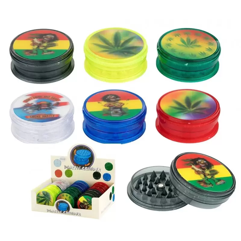 Plastična mrvilica - Rasta