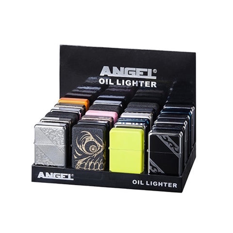 Angel - Gasoline lighter - 24 motifs