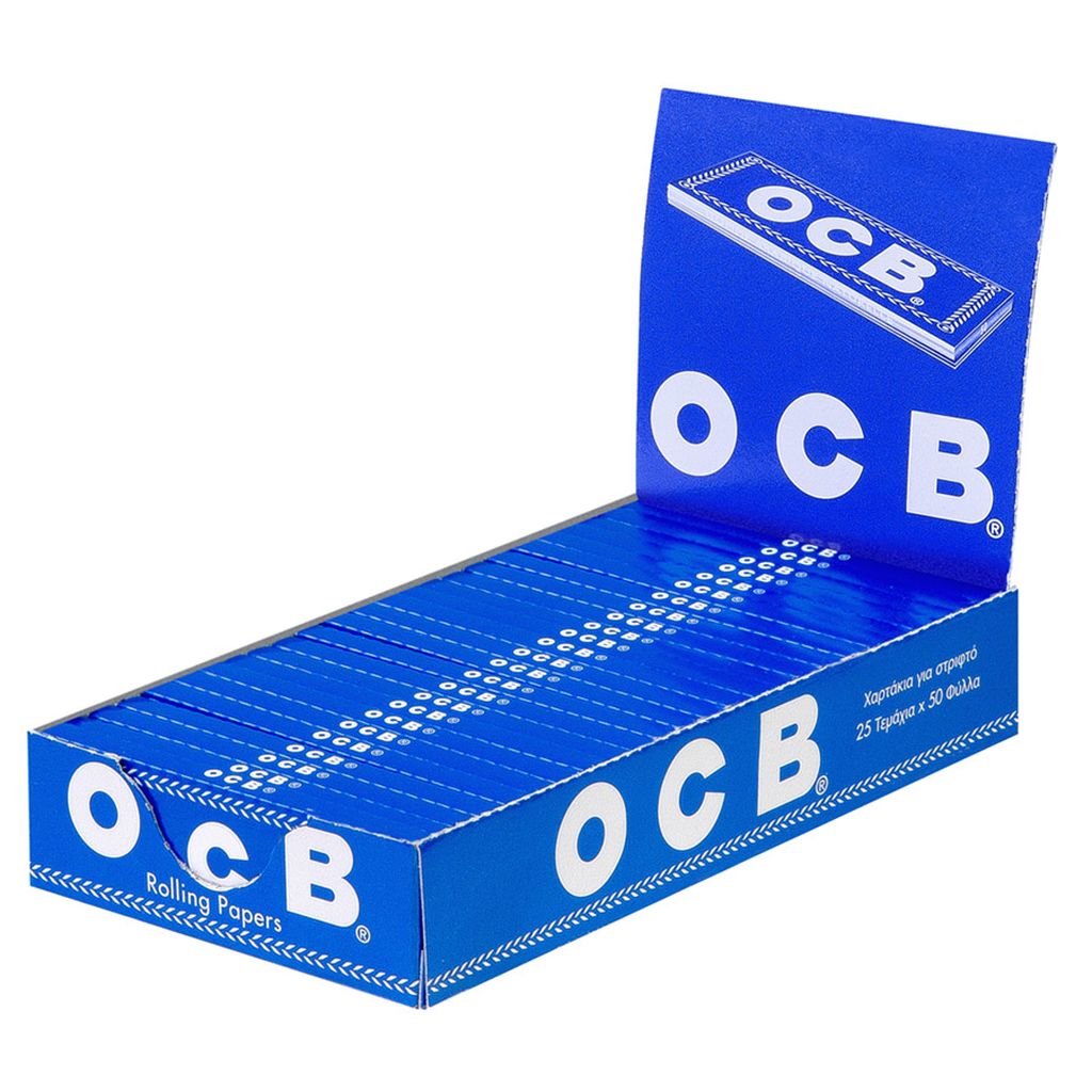 OCB - Papir za motanje - Blue