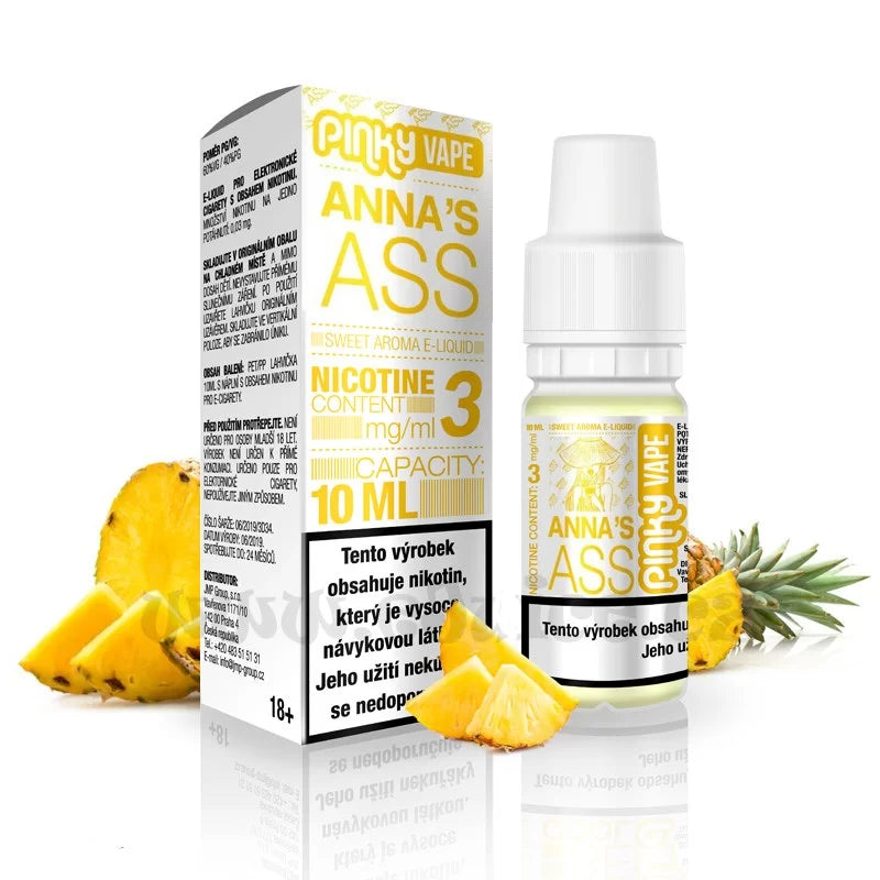 Pinky Vape - Anna's Ass 10ml