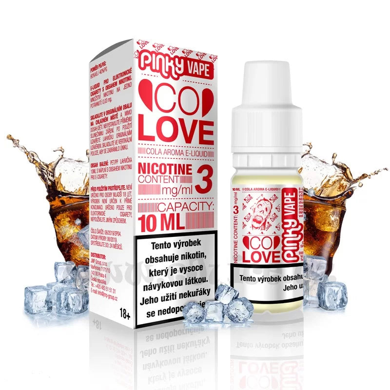 Pinky Vape - Co Love 10ml