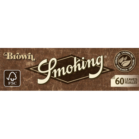 SMOKING - Papir za motanje - Regular Brown