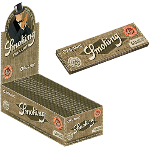 SMOKING - Papir za motanje - Regular Organic