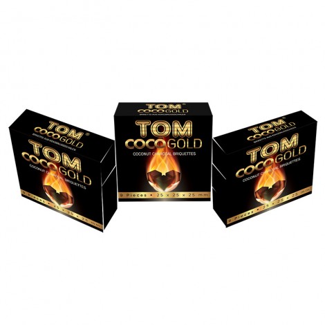 Ugljen za nargilu - Tom CocoGold - Minis