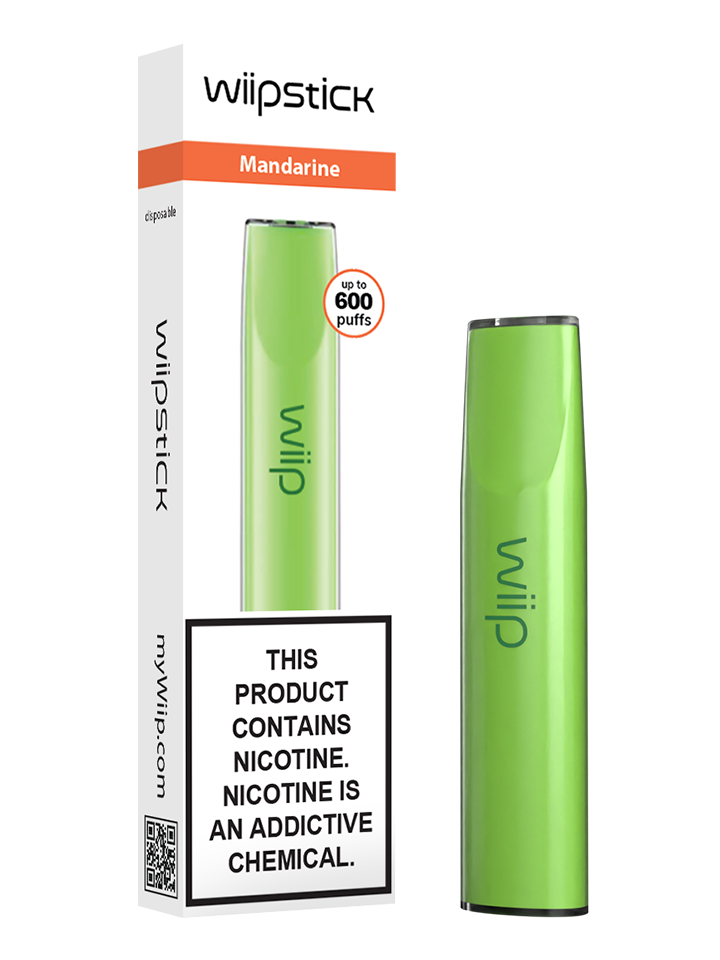 Wiipstick - Mandarin - 18mg