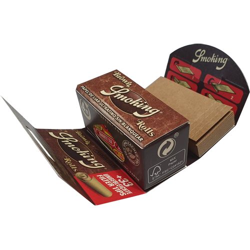 TUXEDO - Brown roll with filters