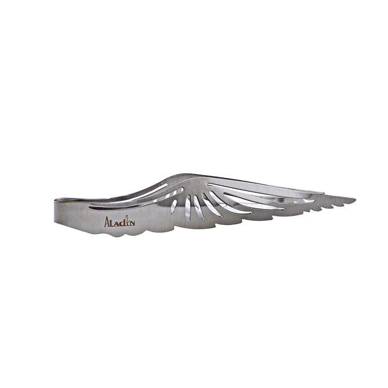 Aladin - hvataljka za ugljen - Wing silver